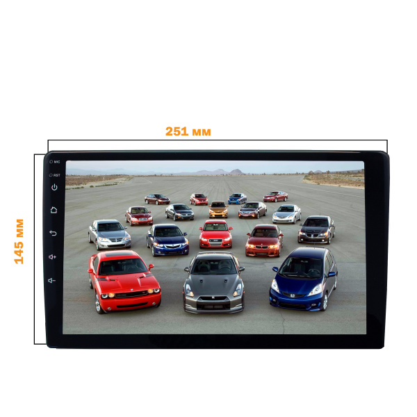 Штатная магнитола 9 дюймов для Land Rover Freelander 2 2007-2012 гг. Teyes CC3 5180-5570 6+128 Gb